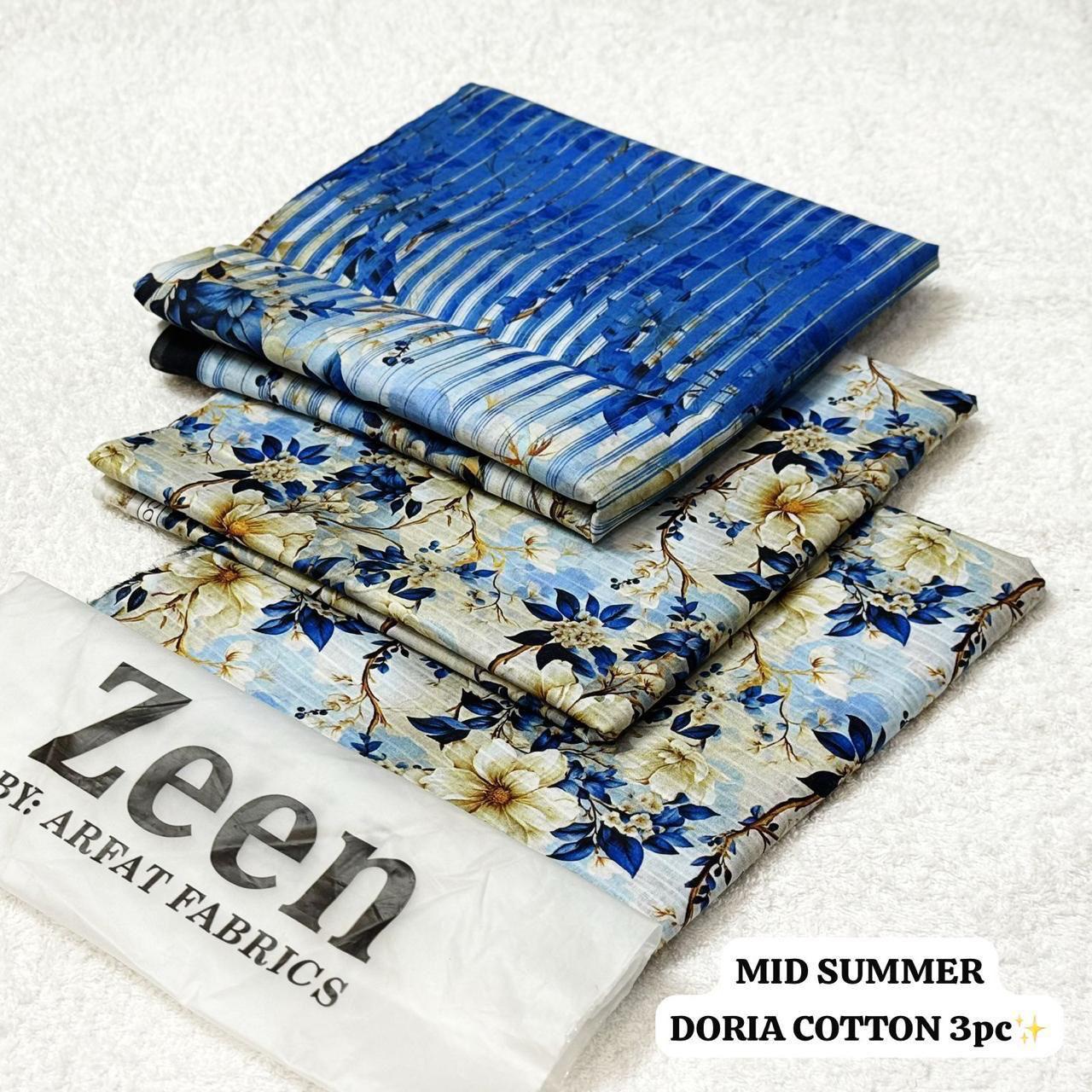 Zeen LAWN 3PC ⁠PRINTED LAWN* SHIRT & DUPATA, 50 colours and designs