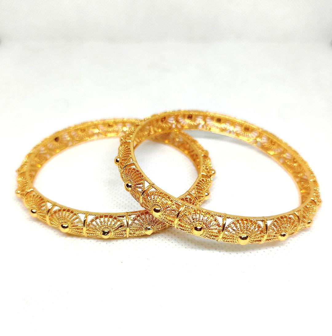 2PCs Kara bangle