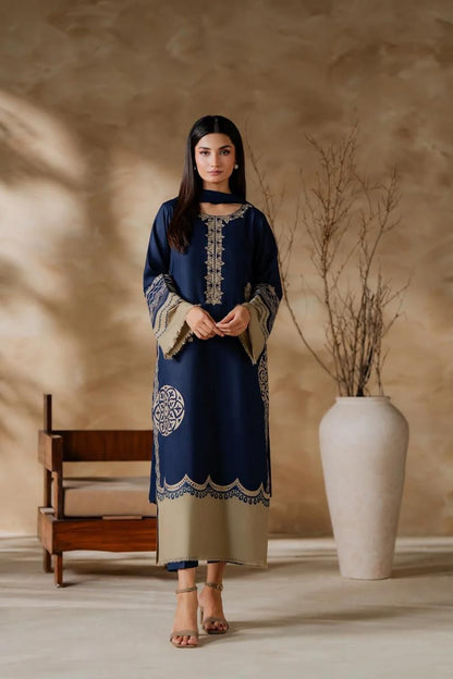 VINTAGE, AIRJET LAWN 90/70 WITH Bamber DUPATTA*