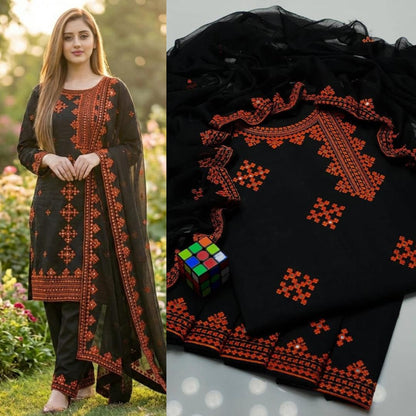 New arrival Lawn, cross Stitch side gala,9mm, Embroidery Collection