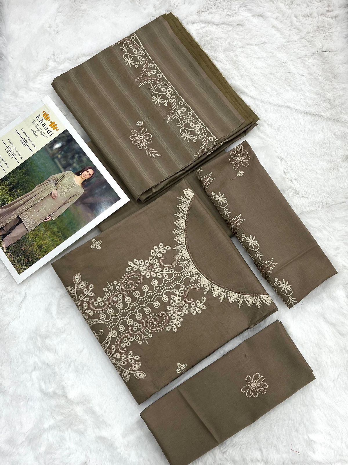 Khaddi pure lawn