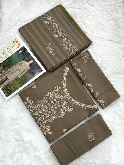 Khaddi pure lawn