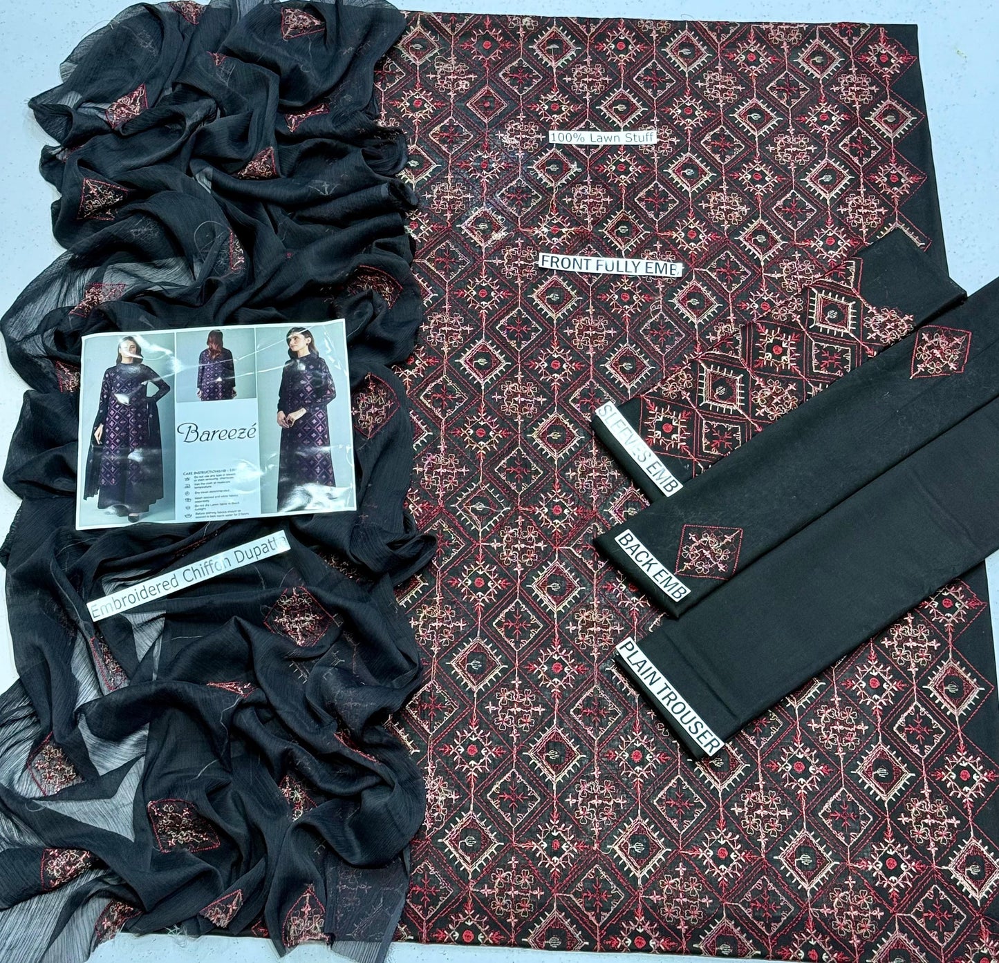 Bareezè Lawn