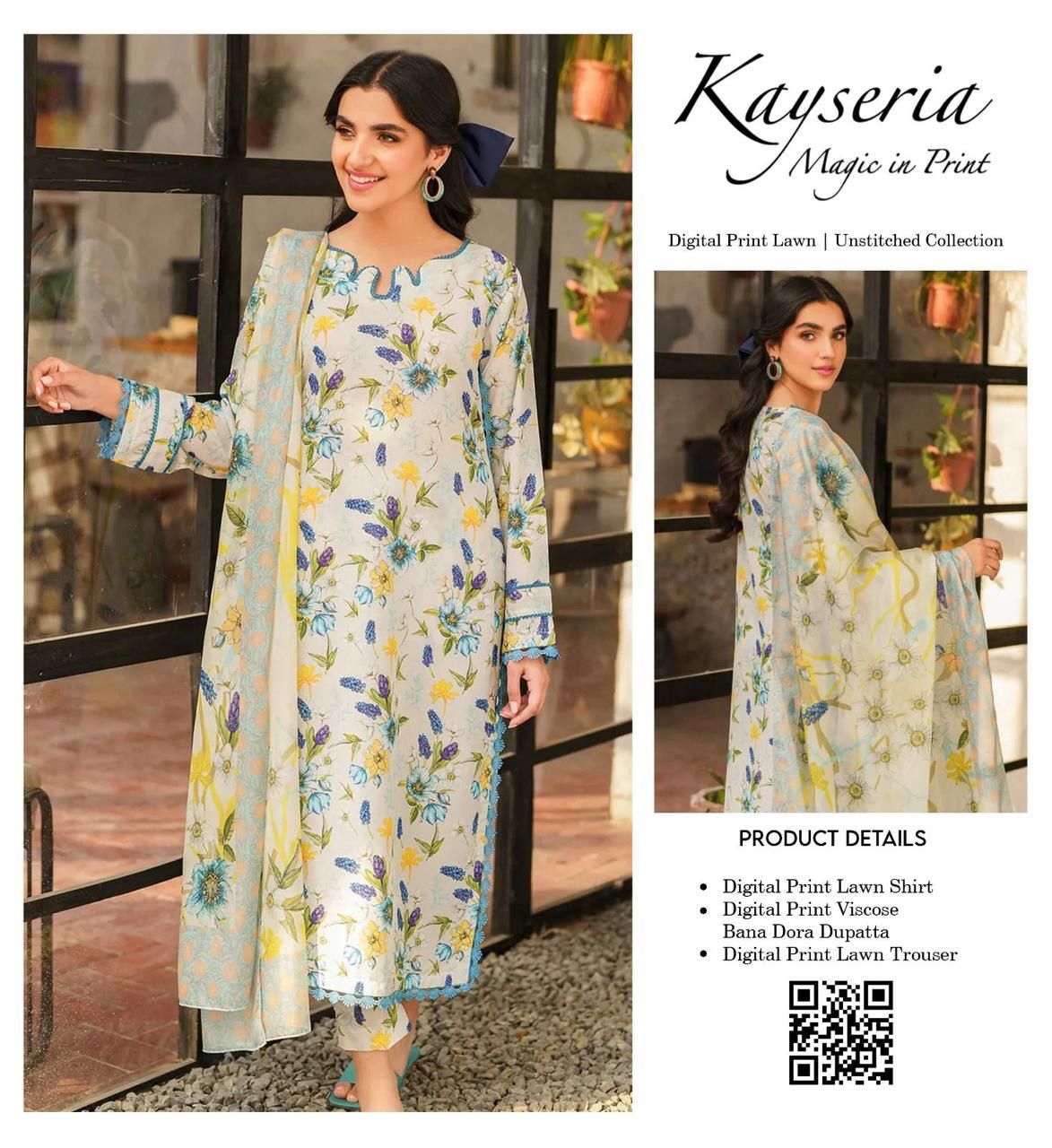Kayseria,  Premium LAWN, 2026