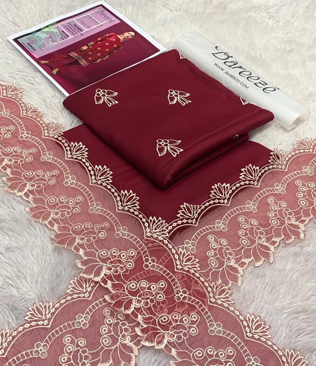 Bareezè Lawn