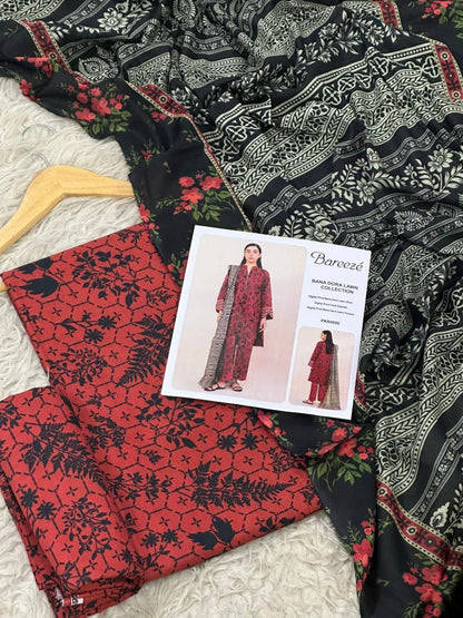 BAREEZE 💯💯**Summer Collection 2026* LAWN 90/70*
AIR JET BANA DORA*