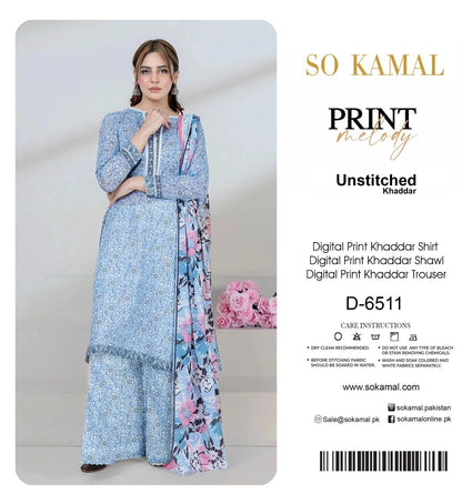 Winter unstitched branded khaddar 2025-26*