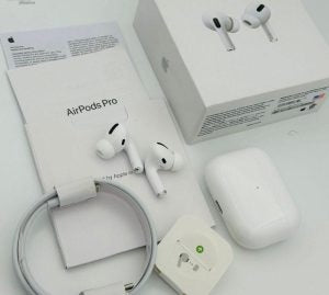 Apple Pro 2 Bluetooth Earbuds Bazzer Sound, Wireless Charging