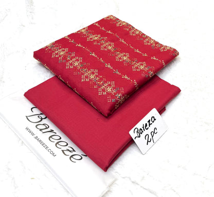 Bareeza 2pc Embroidery Lawn collection