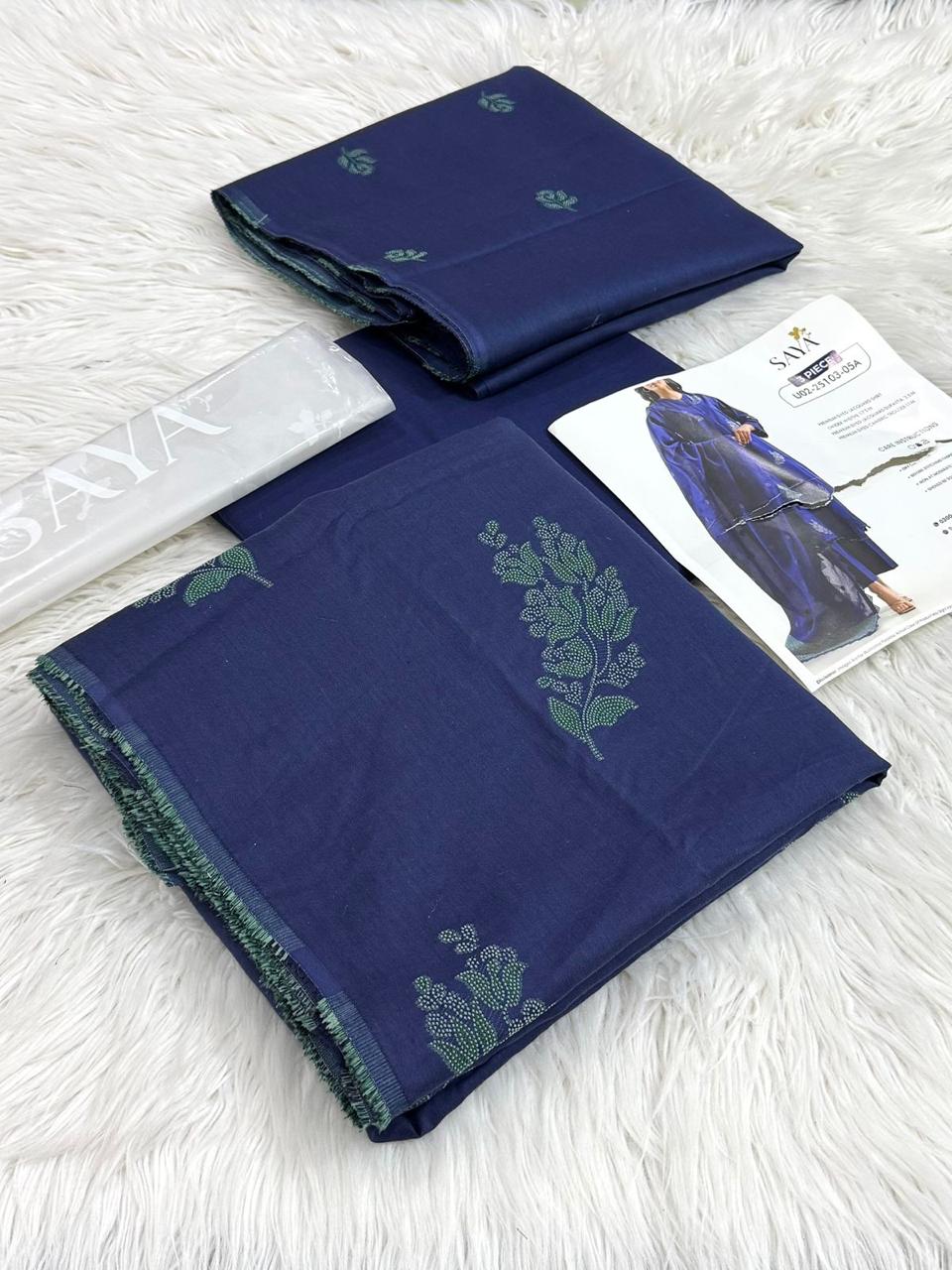 Saya new cotton Jacquard 18 color