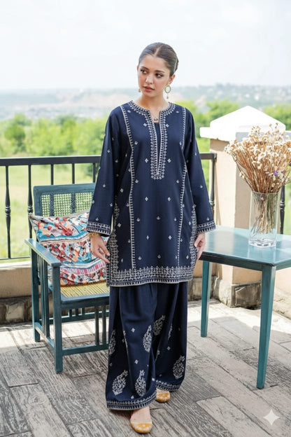 URGE,PURE 2PC EMBROIDERED, AIRJET 90/70 LAWN