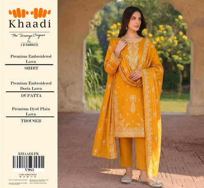 Khaddi pure lawn