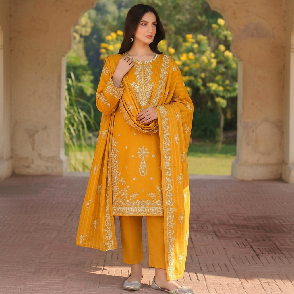 Khaddi pure lawn
