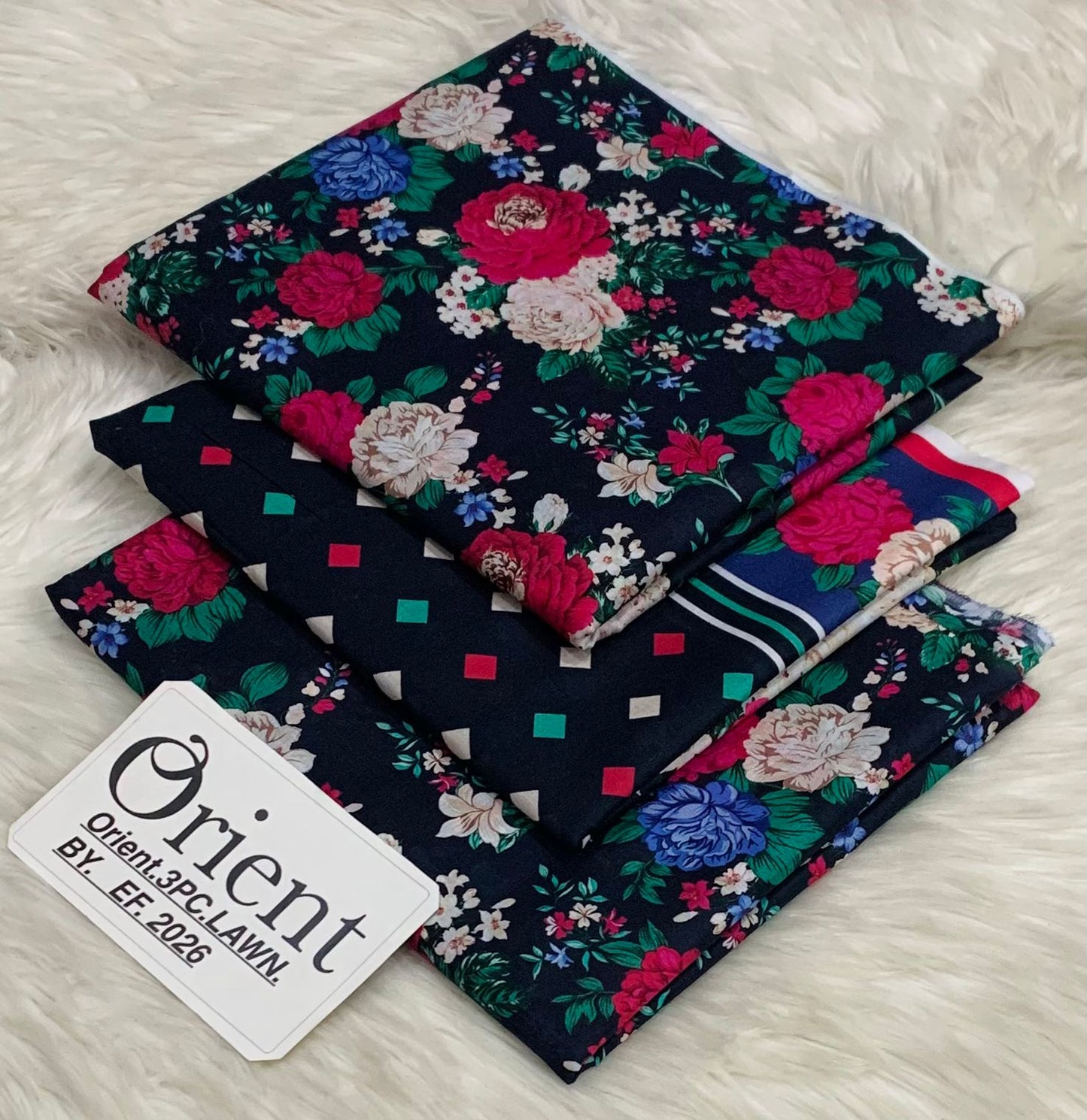 Orient, Formal dress for home, First volume of summer 25 colors