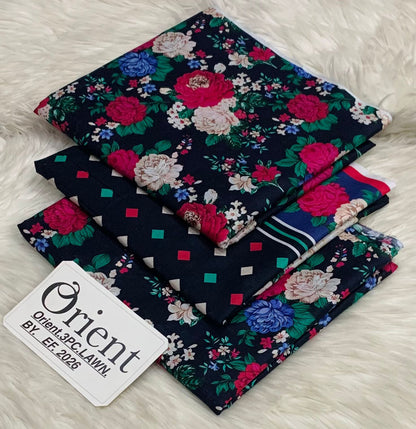Orient, Formal dress for home, First volume of summer 25 colors
