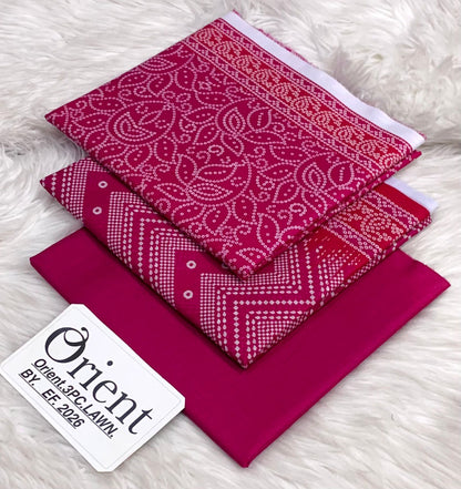 Orient, Formal dress for home, First volume of summer 25 colors