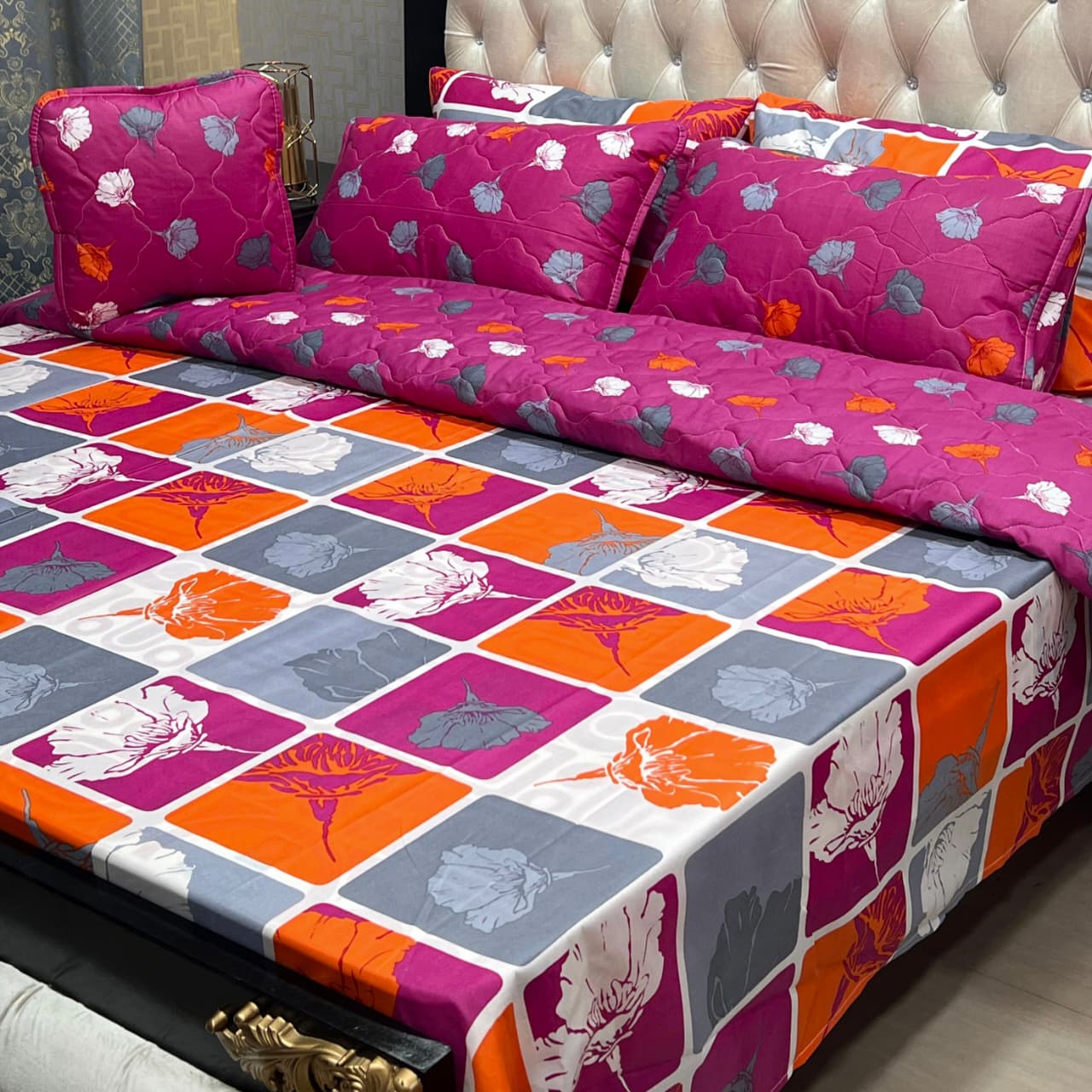 Alkaram and Khaddi soft Cotton Comforters for summer seasons 32 designs and colors