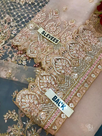 Ladies winter collection embroidered