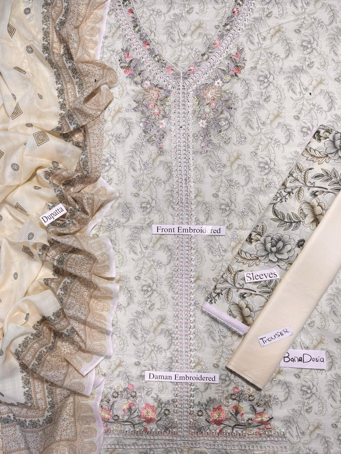 SOBIA NAZIR- Summer Banadora Lawn