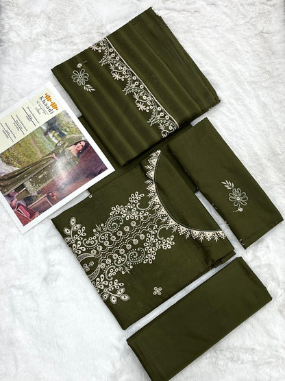 Khaddi pure lawn
