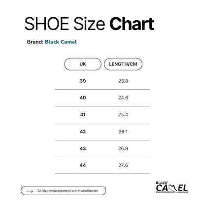 Black camel flip flop