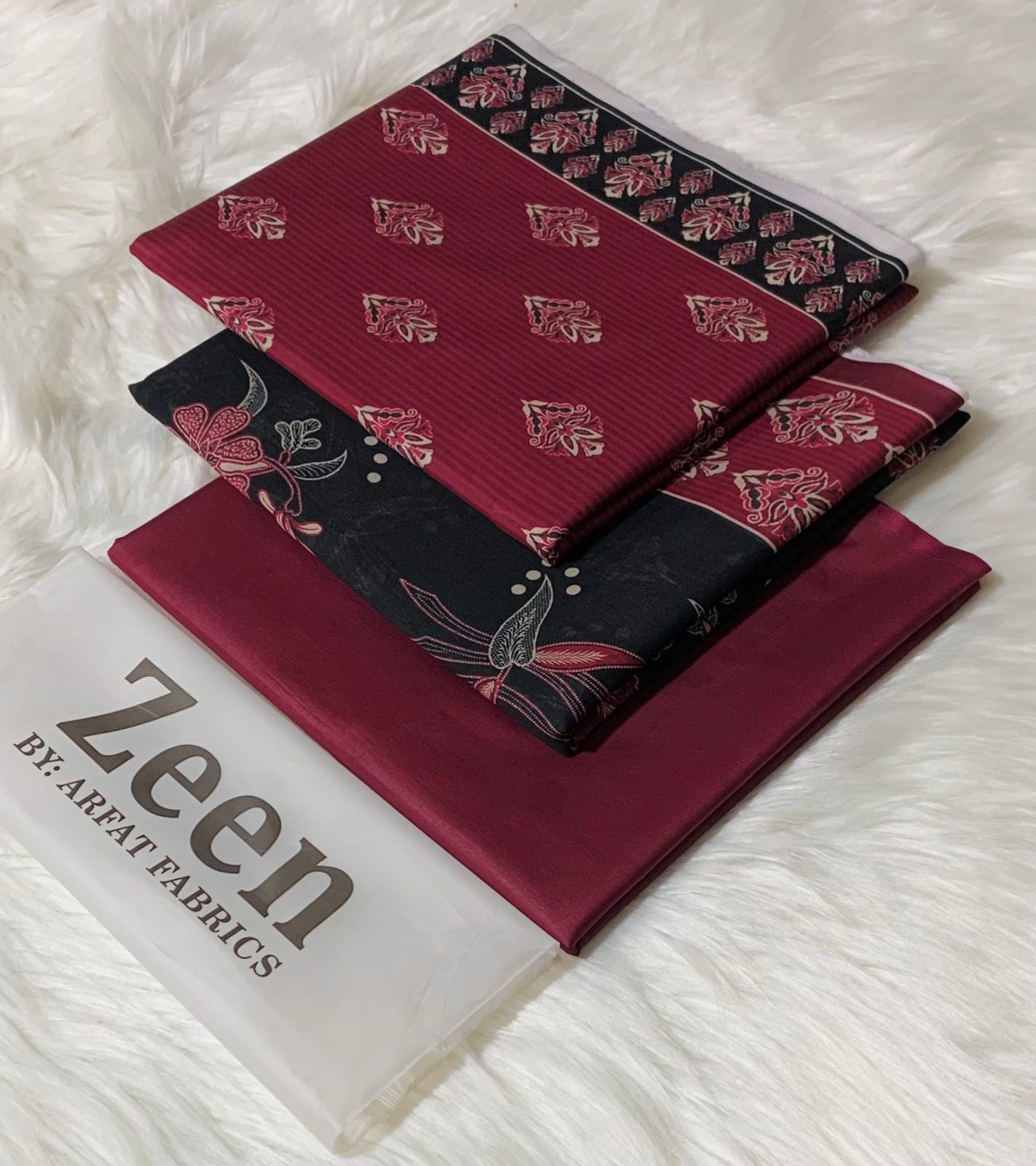 Zeen LAWN 3PC ⁠PRINTED LAWN* SHIRT & DUPATA, 50 colours and designs
