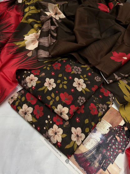 Fabric Lawn Banadora, Printed Lawn BanadoraShirt