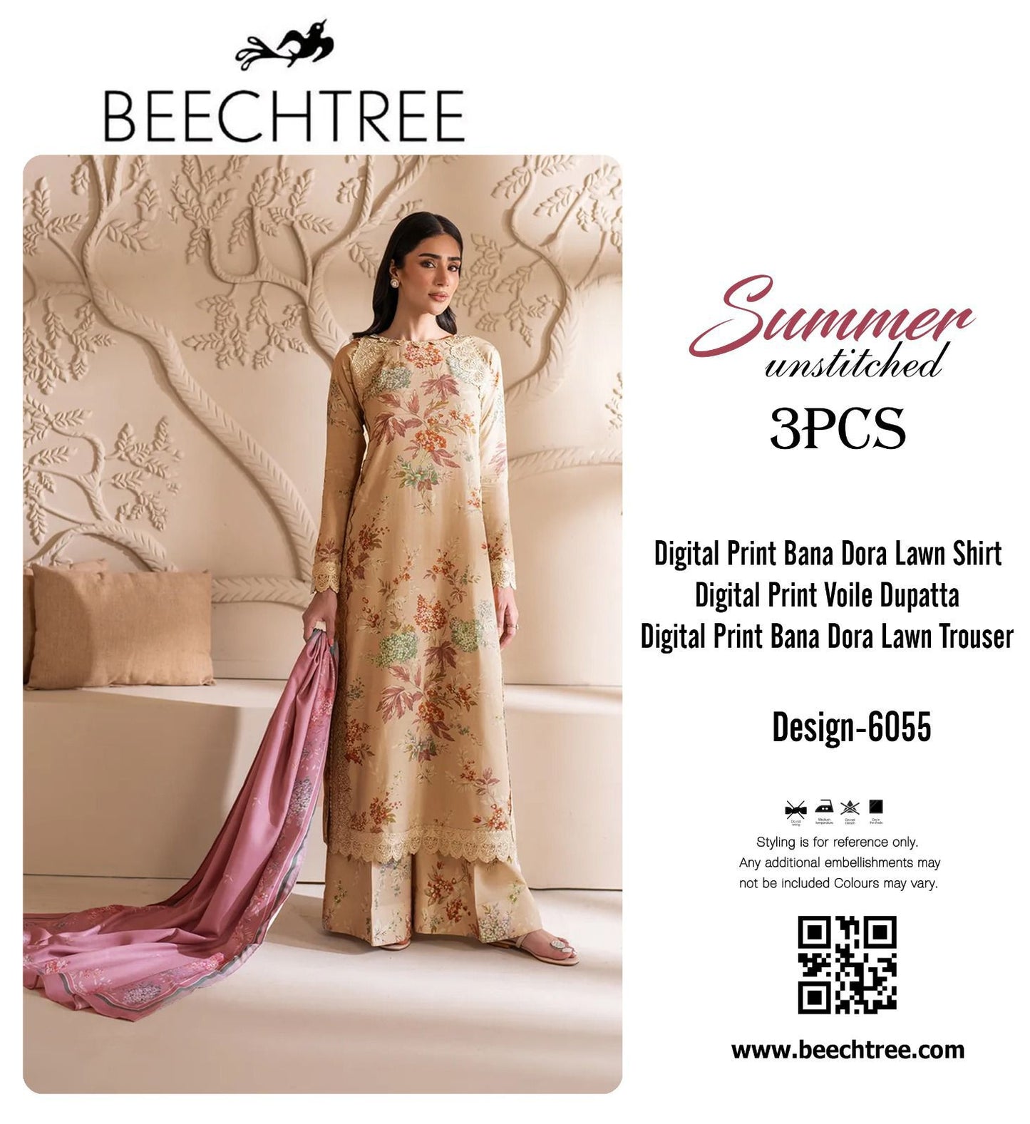 BEECHTREE DAILY CAUSAL WEAR LUXURY PREMIUM DORA LAWN SUMMER 2026