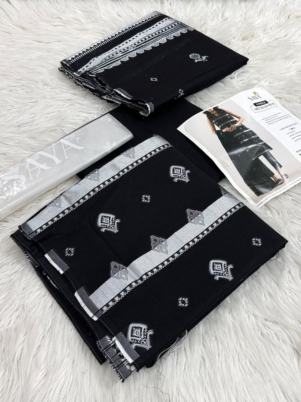 Saya new cotton Jacquard 18 color