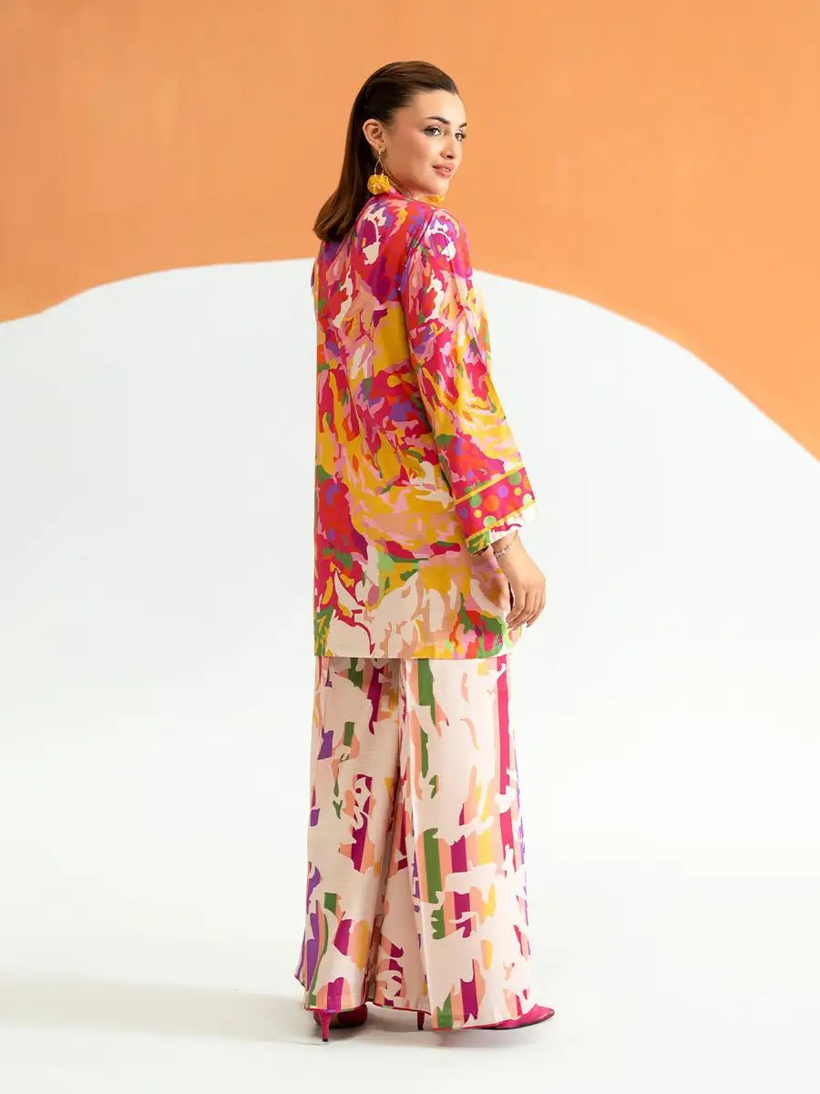 Gul- Ahmed, 02 PCS, printed UnStitched dress, Lawn90’88