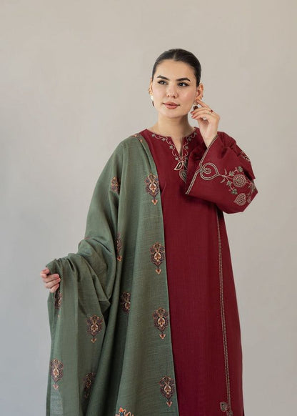 URGE,AIR JET 90/70 LAWN Embroidered Dress