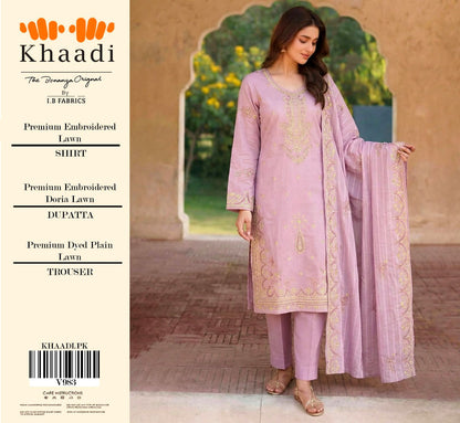 Khaddi pure lawn