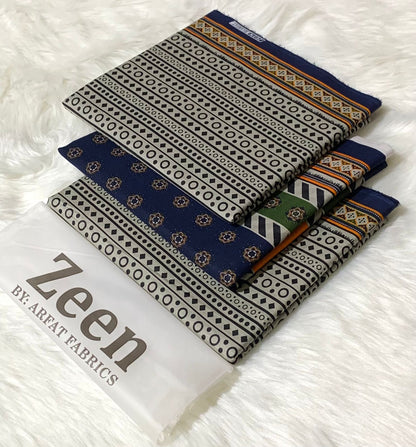 Zeen LAWN 3PC ⁠PRINTED LAWN* SHIRT & DUPATA, 50 colours and designs