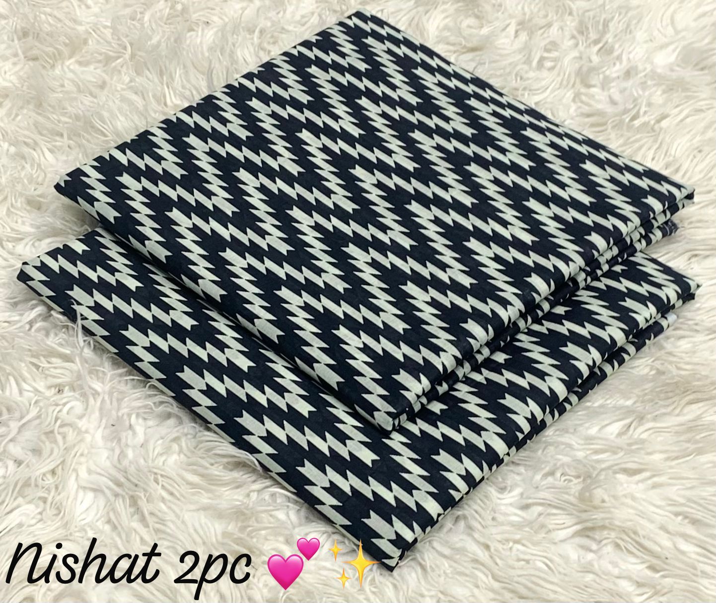 Nishat lawn shirt & trouser 12 colors