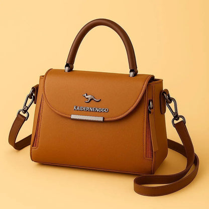 Girls crossbody multipurpose leather bag 1Pc