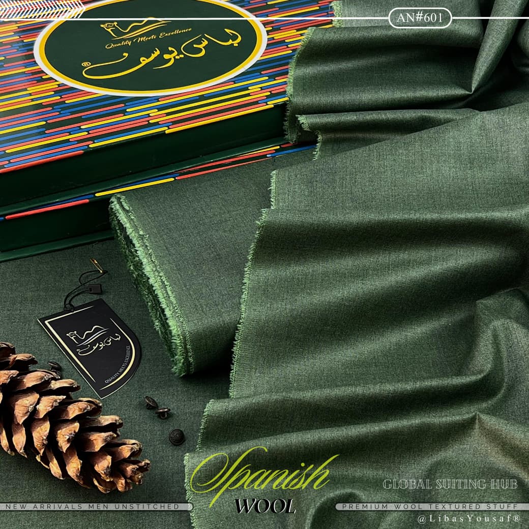 Men's winter collection Spanish Wool Libas Yousaf
