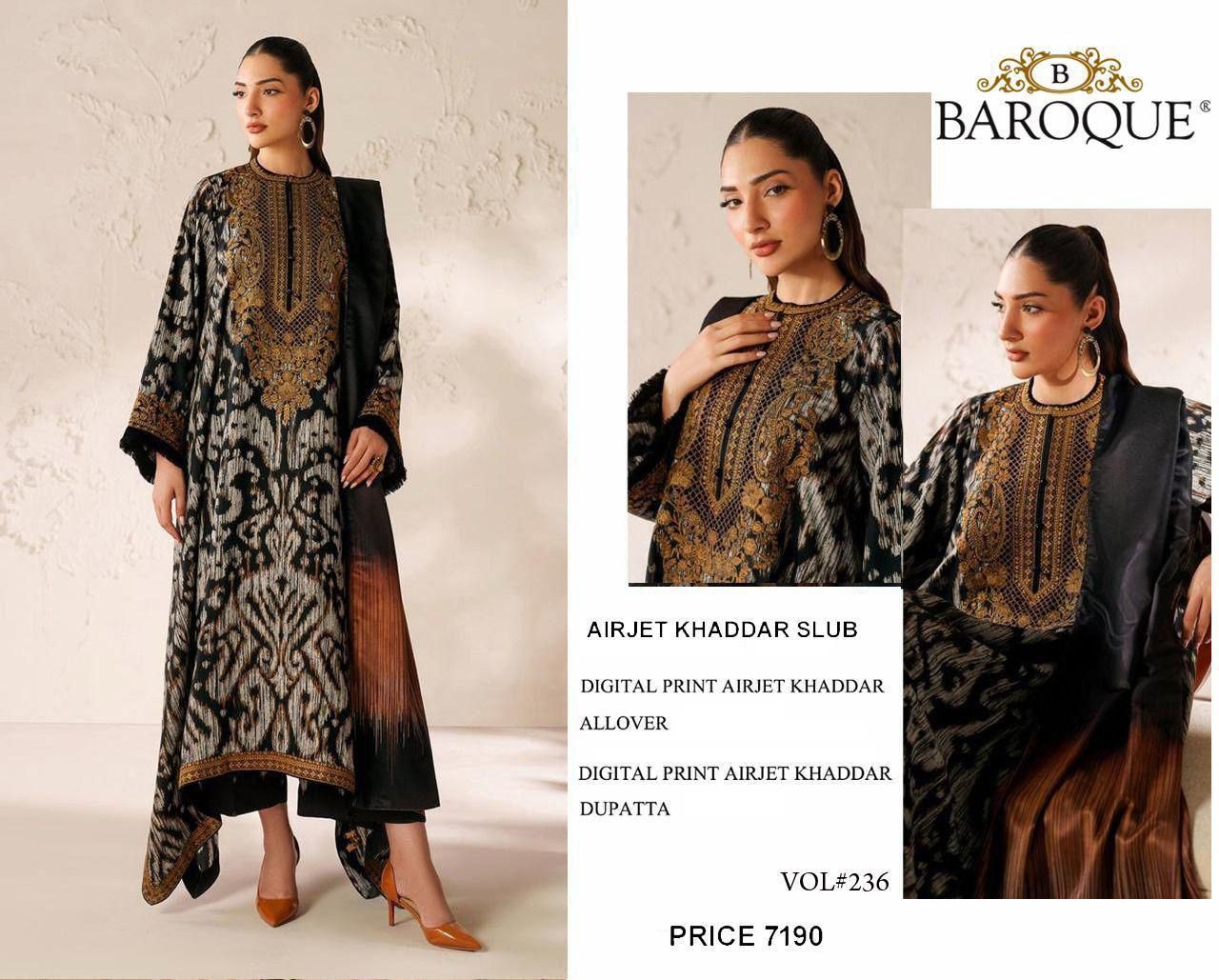 Stock clearance,at 50% discount, Bin Saeed/Baroque/ Iznik Premium,  Khadder
