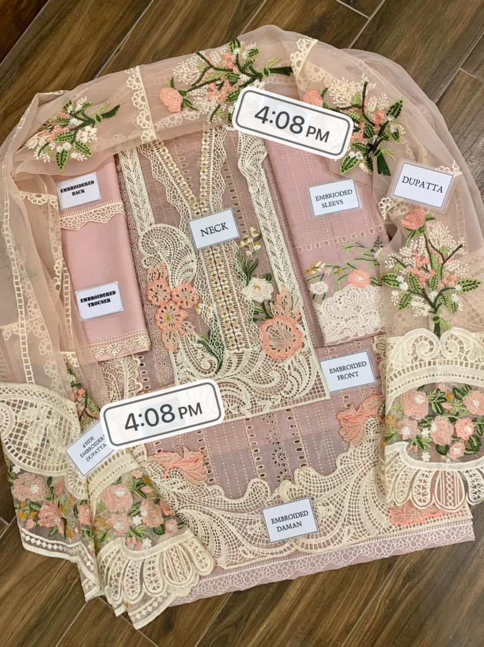 Crimson luxery lawn eid collection