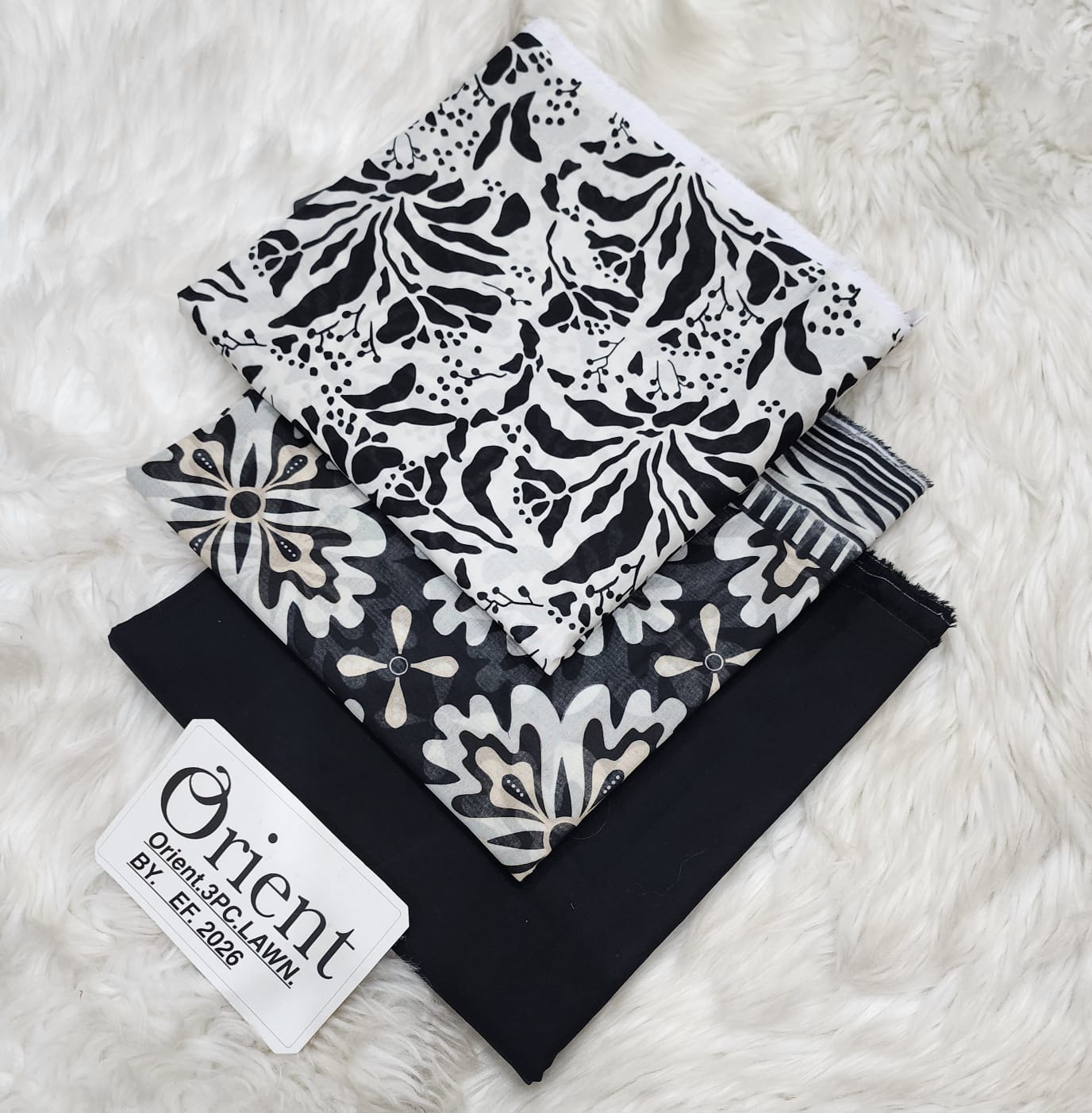 Orient, Formal dress for home, First volume of summer 25 colors