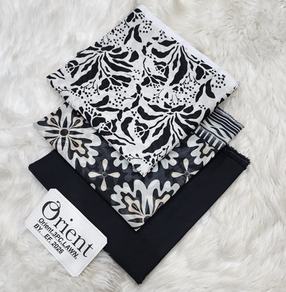 Orient, Formal dress for home, First volume of summer 25 colors