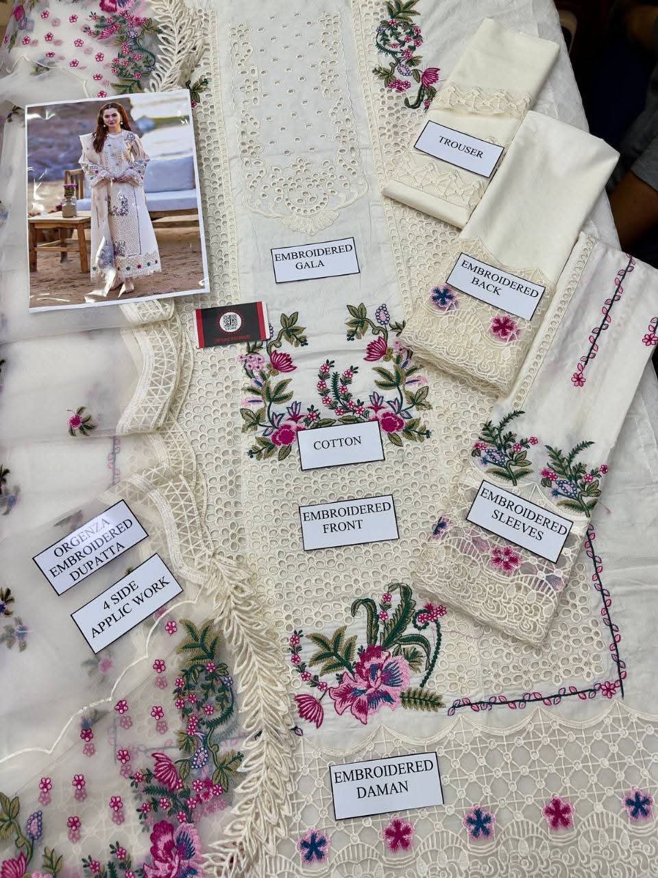 QALAMKAR (SELIN)
LUXURY LAWN CHICKEN KARI COLLECTION