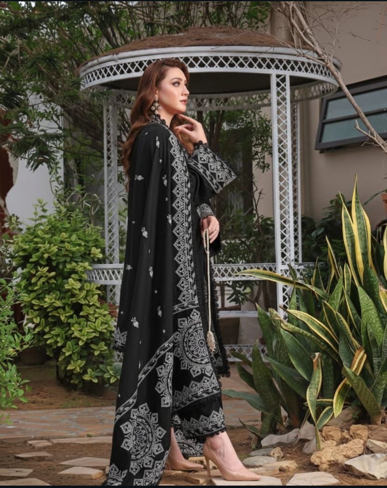 ANEELA,SUMMER LAWN EDITION 2026” 3pc, FRONT FULL EMBROIDERED