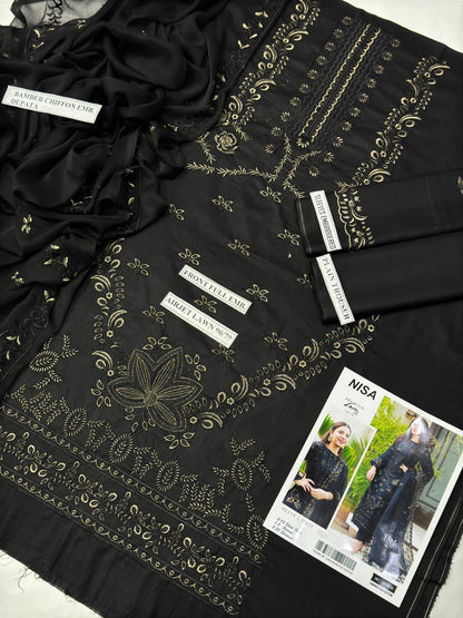 DANANEER”SUMMER LAWN EDITION 2026”LAWN 3pc Quality (90/70)