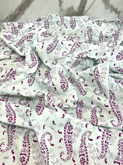 Rangeen Floral Print lawn 9 colors