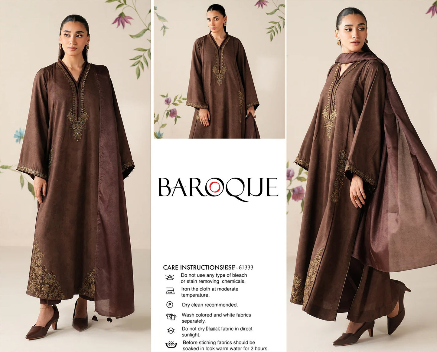LADIES BAROQUE WINTER COLLECTION 2025