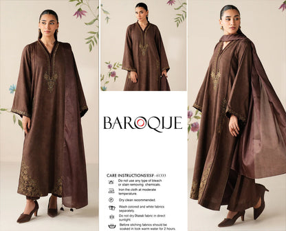 LADIES BAROQUE WINTER COLLECTION 2025