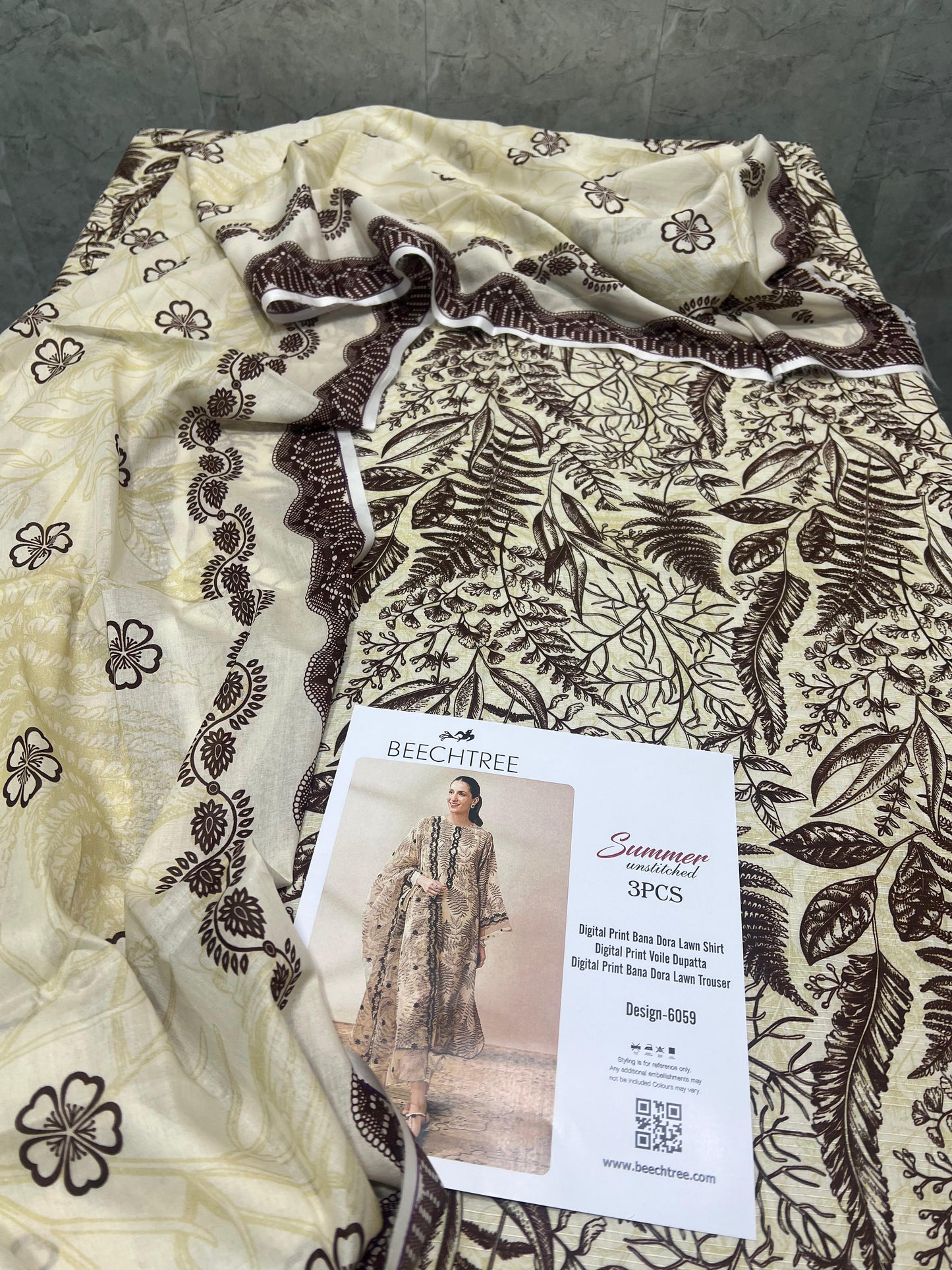 BEECHTREE DAILY CAUSAL WEAR LUXURY PREMIUM DORA LAWN SUMMER 2026