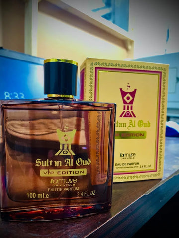 Sultan Al Oud, Long lasting and refreshing 100 ML