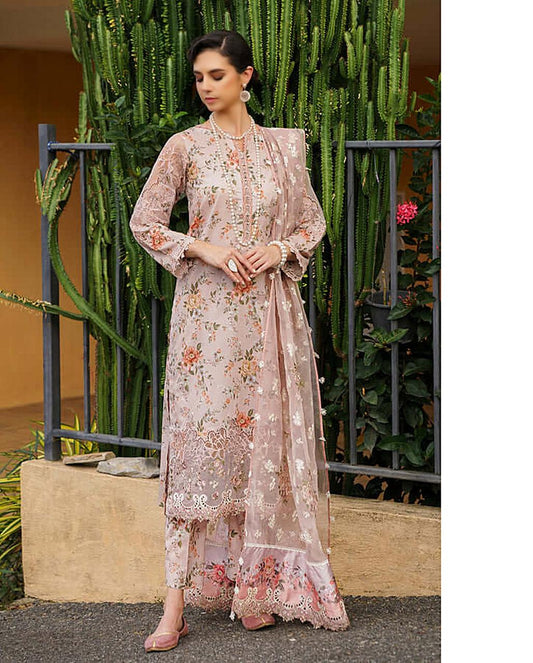 SUMMER COLLECTION 2026**LAWN Fabric* 3Pc