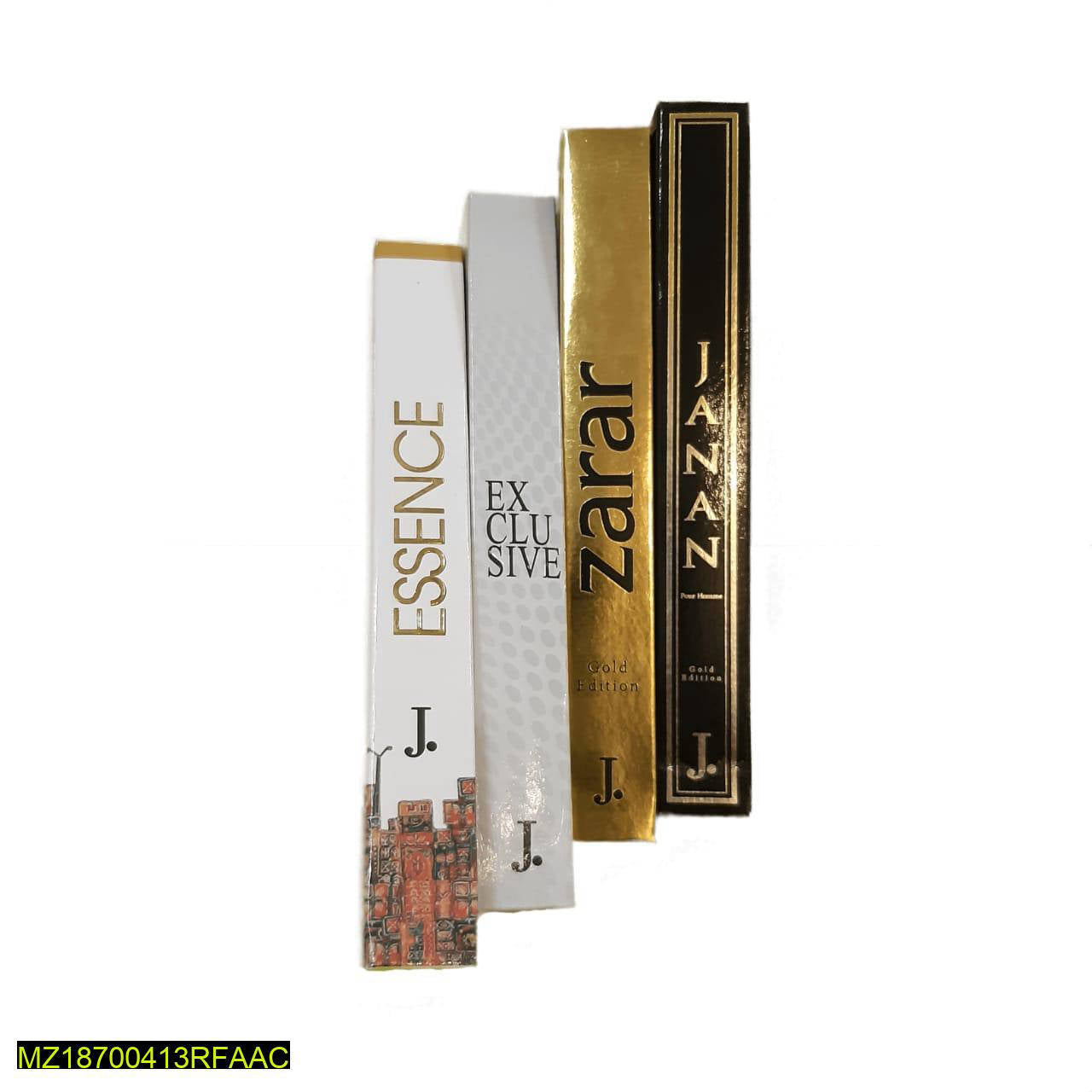 Men's pocket perfume long lasting pack of 4